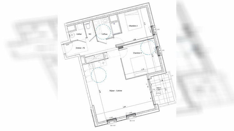 Ma-Cabane - Vente Appartement ORGERES, 71 m²