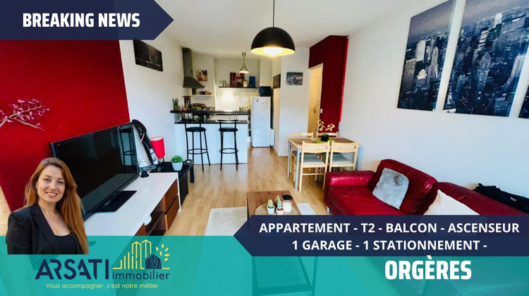 Ma-Cabane - Vente Appartement Orgères, 43 m²
