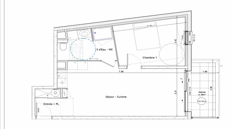 Ma-Cabane - Vente Appartement ORGERES, 48 m²