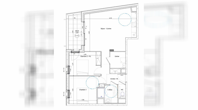 Ma-Cabane - Vente Appartement ORGERES, 66 m²