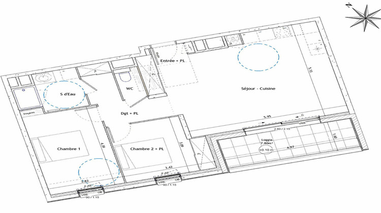 Ma-Cabane - Vente Appartement ORGERES, 66 m²