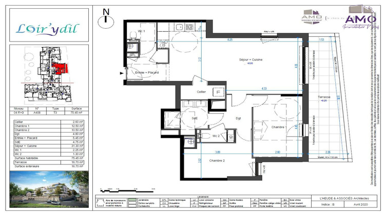 Ma-Cabane - Vente Appartement Orléans, 75 m²