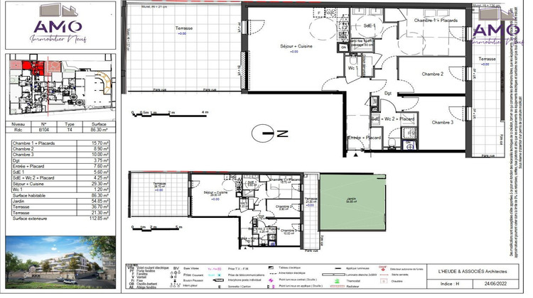 Ma-Cabane - Vente Appartement Orléans, 86 m²