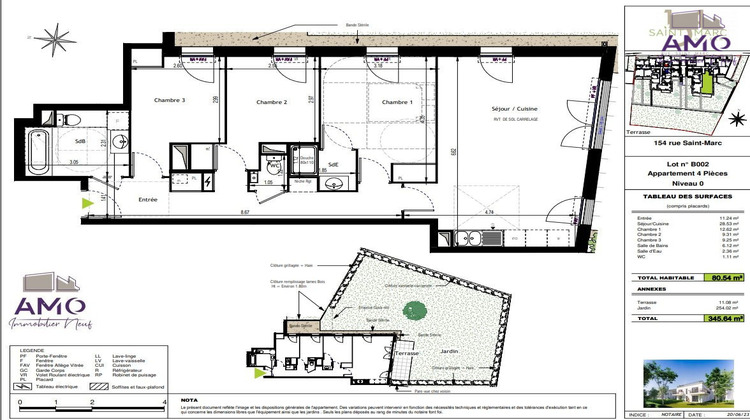 Ma-Cabane - Vente Appartement Orléans, 80 m²