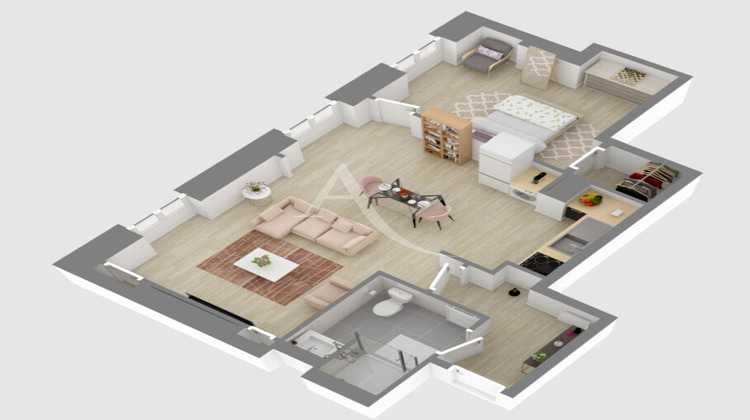 Ma-Cabane - Vente Appartement ORLEANS, 46 m²