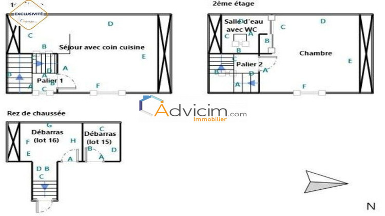 Ma-Cabane - Vente Appartement Orléans, 34 m²