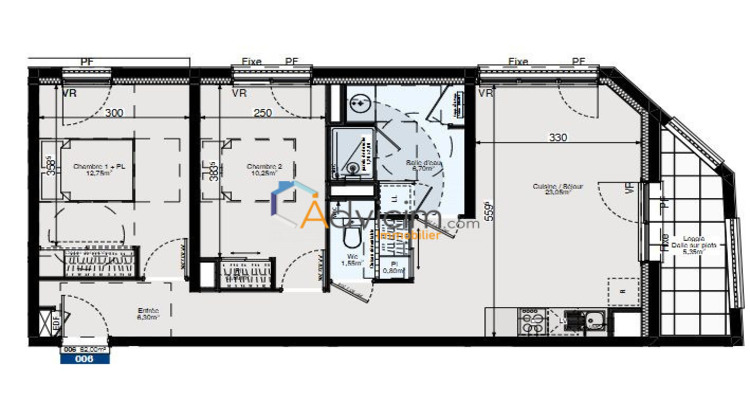 Ma-Cabane - Vente Appartement Orléans, 62 m²