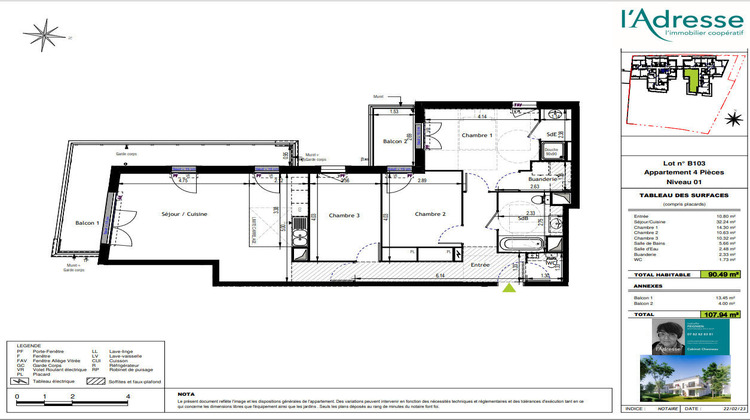 Ma-Cabane - Vente Appartement ORLEANS, 90 m²