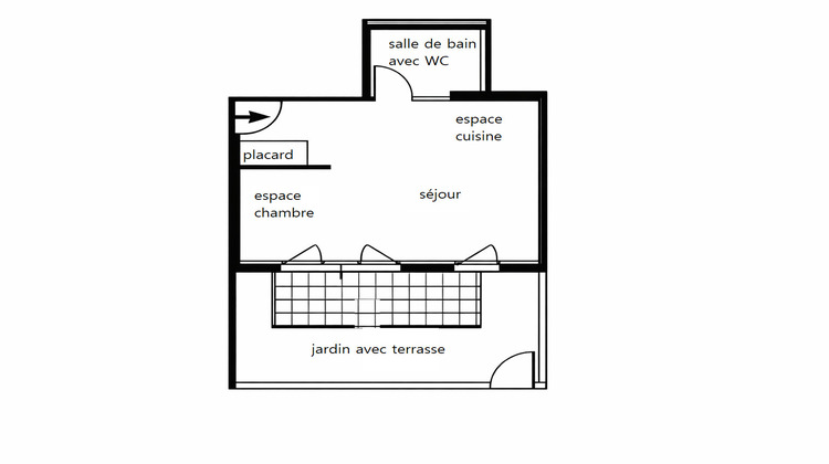 Ma-Cabane - Vente Appartement Orléans, 31 m²