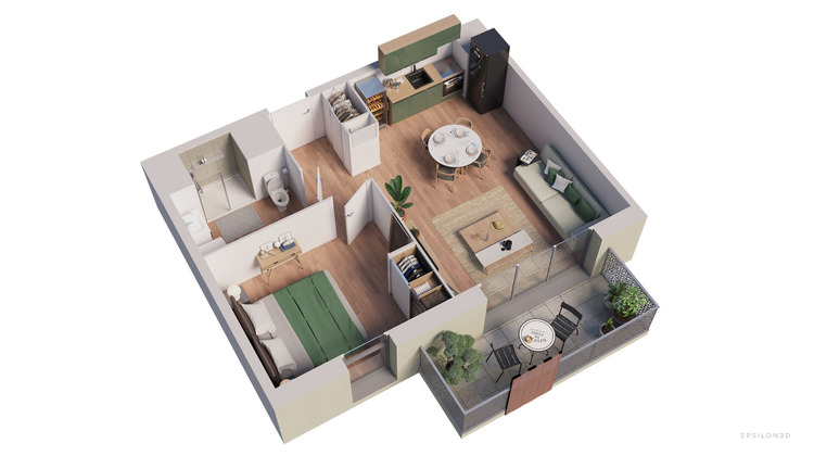 Ma-Cabane - Vente Appartement ORLEANS, 51 m²