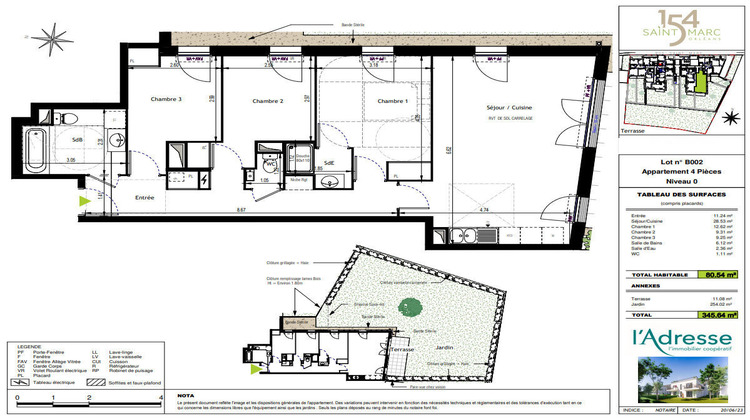 Ma-Cabane - Vente Appartement ORLEANS, 80 m²