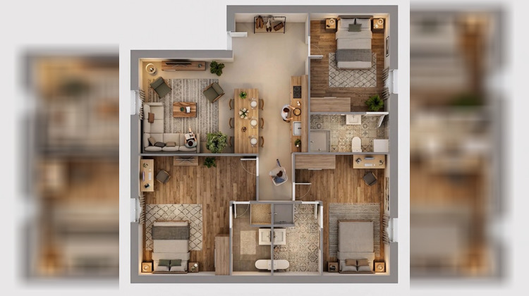 Ma-Cabane - Vente Appartement ORLEANS, 98 m²