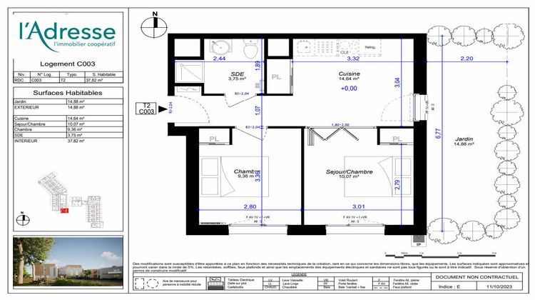 Ma-Cabane - Vente Appartement ORLEANS, 37 m²