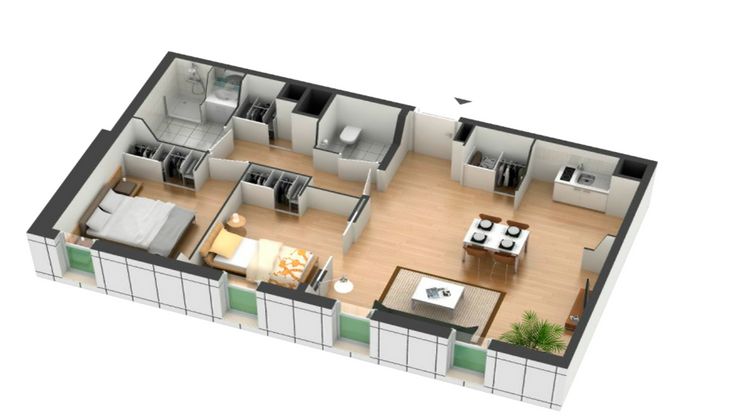 Ma-Cabane - Vente Appartement Orléans, 60 m²