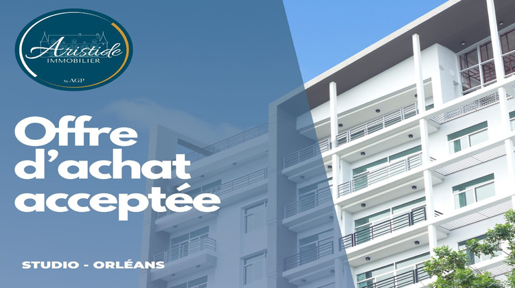 Ma-Cabane - Vente Appartement Orléans, 24 m²