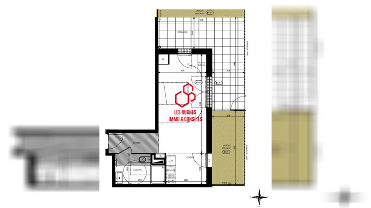 Ma-Cabane - Vente Appartement Orly, 34 m²