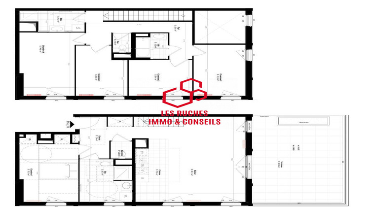 Ma-Cabane - Vente Appartement Orly, 131 m²