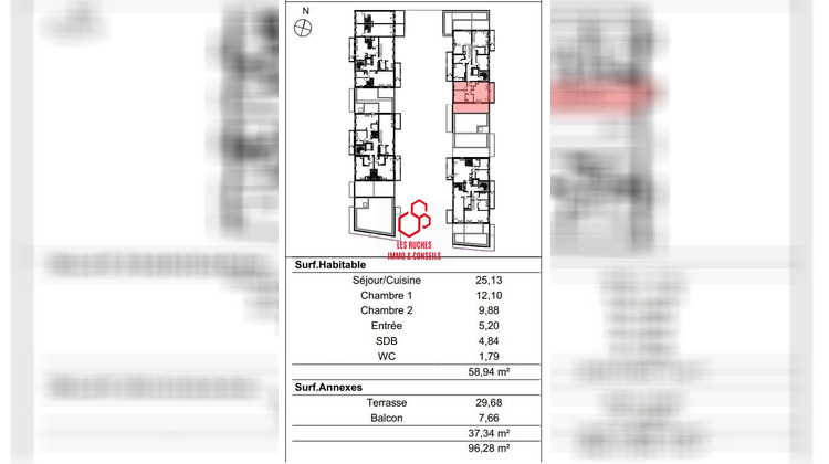 Ma-Cabane - Vente Appartement Orly, 58 m²