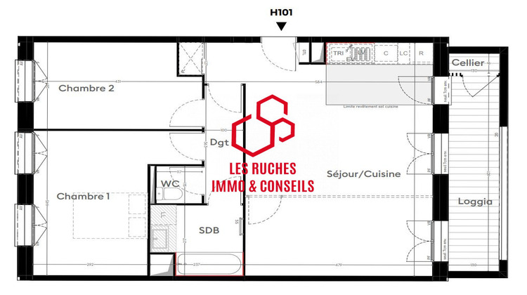 Ma-Cabane - Vente Appartement Orly, 70 m²