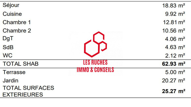 Ma-Cabane - Vente Appartement Orly, 62 m²