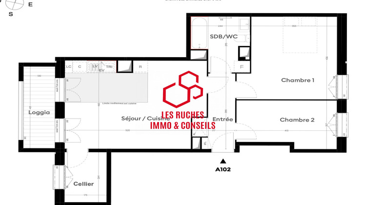 Ma-Cabane - Vente Appartement Orly, 67 m²