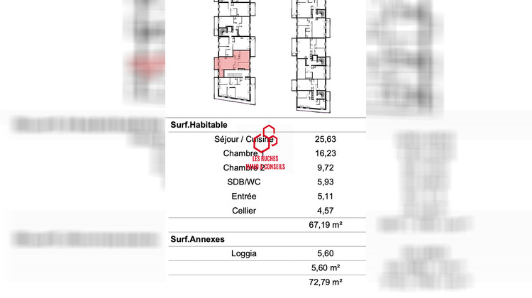 Ma-Cabane - Vente Appartement Orly, 67 m²
