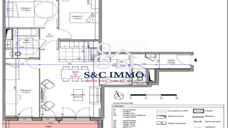 Ma-Cabane - Vente Appartement Orly, 78 m²