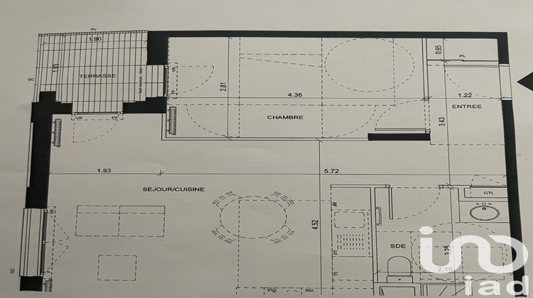 Ma-Cabane - Vente Appartement Orly, 50 m²