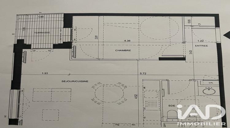 Ma-Cabane - Vente Appartement Orly, 50 m²