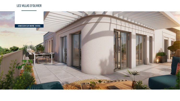 Ma-Cabane - Vente Appartement ORMESSON-SUR-MARNE, 90 m²