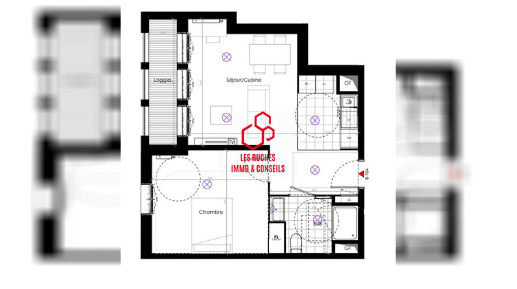 Ma-Cabane - Vente Appartement Ormesson-sur-Marne, 43 m²