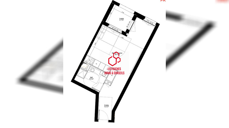 Ma-Cabane - Vente Appartement Ormesson-sur-Marne, 34 m²