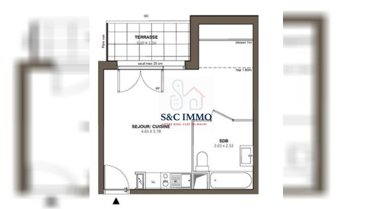Ma-Cabane - Vente Appartement Ormoy, 89 m²