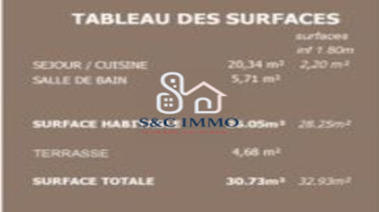 Ma-Cabane - Vente Appartement Ormoy, 89 m²