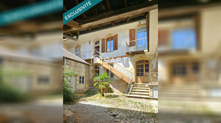 Ma-Cabane - Vente Appartement Ornans, 83 m²