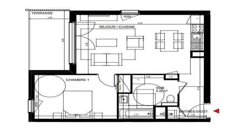 Ma-Cabane - Vente Appartement Ornex, 47 m²