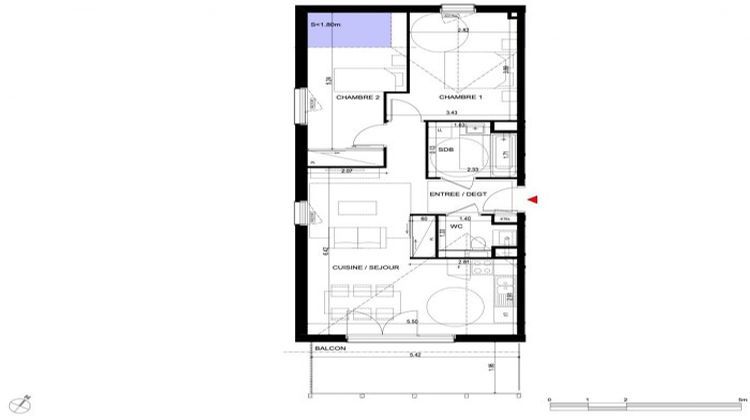 Ma-Cabane - Vente Appartement Ornex, 60 m²