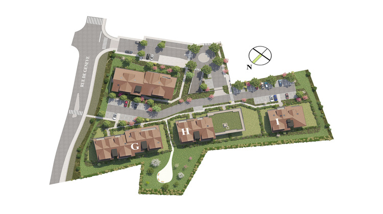 Ma-Cabane - Vente Appartement Ornex, 42 m²