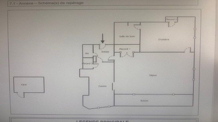 Ma-Cabane - Vente Appartement ORSAY, 44 m²