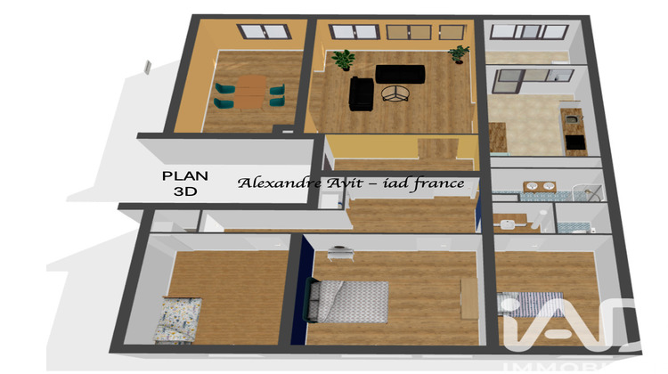 Ma-Cabane - Vente Appartement Orvault, 102 m²
