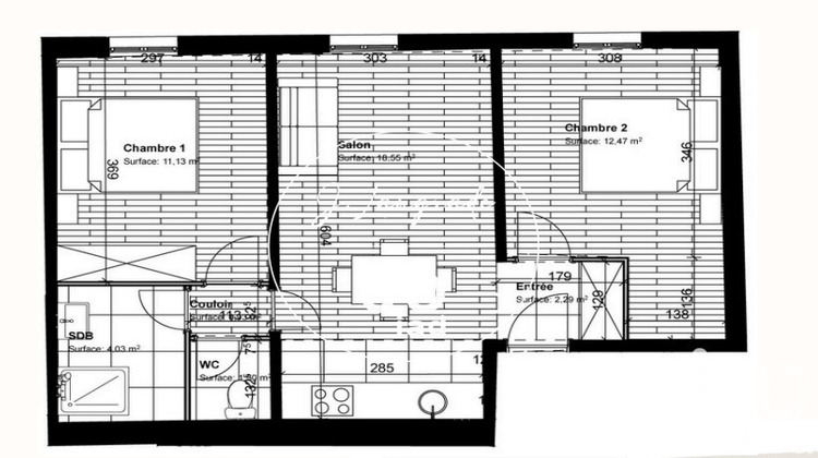 Ma-Cabane - Vente Appartement Osny, 52 m²