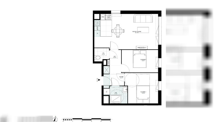 Ma-Cabane - Vente Appartement Ouistreham, 57 m²