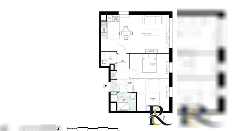 Ma-Cabane - Vente Appartement Ouistreham, 57 m²