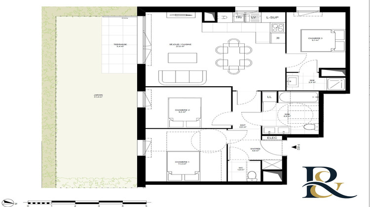 Ma-Cabane - Vente Appartement Ouistreham, 75 m²