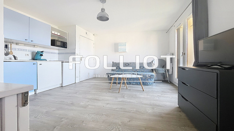Ma-Cabane - Vente Appartement OUISTREHAM, 19 m²