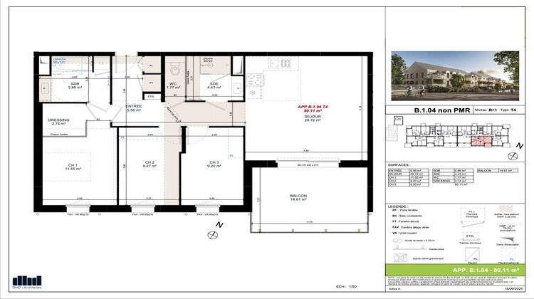 Ma-Cabane - Vente Appartement Ouistreham, 80 m²
