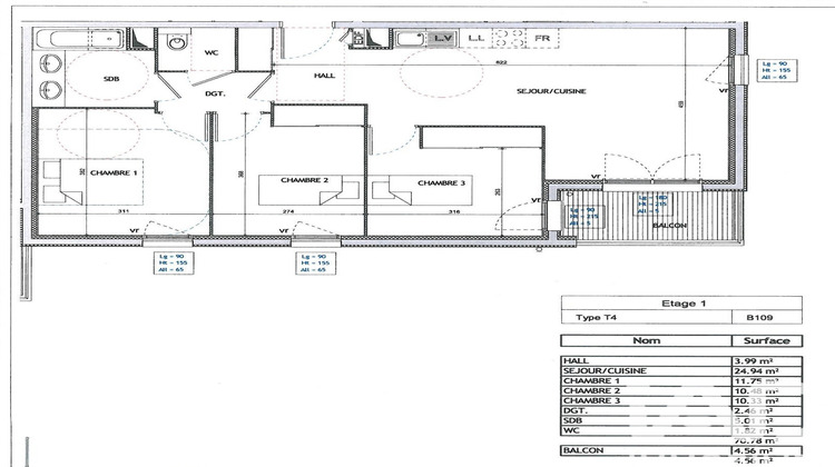 Ma-Cabane - Vente Appartement Oullins, 71 m²