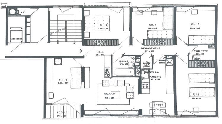 Ma-Cabane - Vente Appartement OULLINS, 106 m²