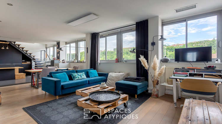 Ma-Cabane - Vente Appartement OULLINS, 97 m²