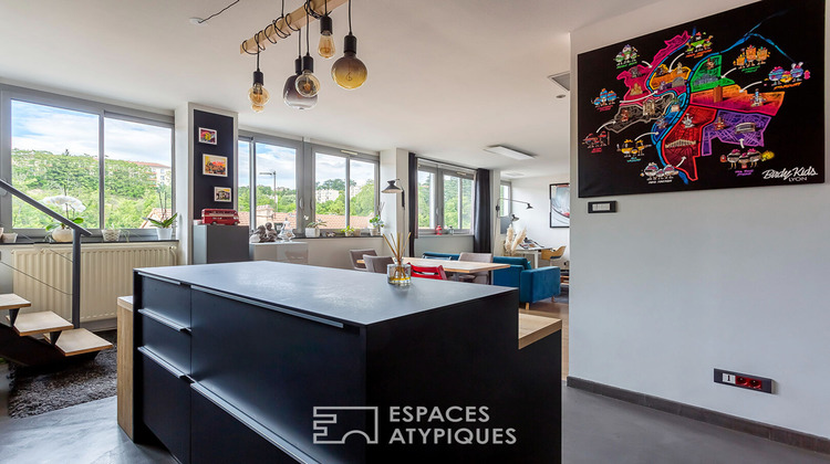 Ma-Cabane - Vente Appartement OULLINS, 97 m²